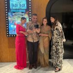 Dia Mirza Instagram - Yes, it took 110 years for Indian Cinema to tell a story like 'Dhak Dhak'. To put women like Mahi, Uzma, Sky and Manjari in one frame. To depict women driving their narratives, in charge of their trajectories and determined to choose courage over fear. Agency over authority. Every. Single. Time. Thank YOU @dudeja_sahaab @parijat_joshi and @anvita_dee for writing this women lead story of feminine power. Thank YOU @taapsee and @pranjalnk for giving this film your ALL. For believing in this film. In us. #OutsiderFilms And the CREW! You made it possible for us to live this story. To be this story despite extreme weather conditions, tough terrain, and dizzying altitudes. My gratitude also to the mountains that watched over us and kept us humble. And to the forces that came together to bring all of this together so that we could laugh, cry and reach out for the skies with our hearts beating in unison 💓 And I know that the audience will discover it too. That this film is not only a journey of a lifetime but also a joyfully, fearlessly beating heart.💗🏍️🦋 #DhakDhakInCinemasNow @viacom18studios @ajit_andhare @aayush_blm @sreechith_vijayan_damodar @manishwanish @iamnileshwagh @natashavohra6 @_shiv03 @ghantaghartalkies #manaschaudhary @anuraag_psychaea @joshuashirsath @momentary_glimpses @kalpesh.damani @sachinpatil8548 @nishant_ki_nazar @eyeviewer @akdouble47_ @akankshadhakrey @nathazarurmarega @vimalbora @krunalpandya_2.0 @ak_brethren_ @dhruvi_talreja @shamangisharma @nuttsie_26 @krishaa____ @mr_kalakar18 @omkaarpagare @khamkhaphotoartist @pikachu_0080 @writeofcentre @imyash1397 @vishal.k2602 @nikita_groverr @sattyagupta @poonam_aras_7 @trupti.patel.a.shind @aakritisigdel @komal0310 #urvi, @anishthomas60 @anish_joseph_vadakkel @vinay.potdar.photography @ritika_lahiri @doyennediva @anamikaver16 @rebeccamalaikadsouza @premaranimanju143 @kamalnazam @vikrammody666 @shraddhamishra8 @lakshsingh__ @shyam_sahoo17 @shruti8711