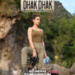 Dia Mirza Instagram - Friendship, adventure and an extraordinary journey of a lifetime! Our labour of love will be yours tomorrow 💓🏍️🦋 Celebrate #NationalCinemaDay with #DhakDhak🐯Get your tickets from link in Bio 👆🏼 #RatnaPathakShah @fatimasanashaikh @sanjanasanghi96 @taapsee #KevinVaz @ajit_andhare @pranjalnk @aayush_blm @dudeja_sahaab @parijat_joshi @Viacom18Studios #OutsidersFilms @blmpictures @zeemusiccompany