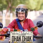 Dia Mirza Instagram - Friendship, adventure and an extraordinary journey of a lifetime! Our labour of love will be yours tomorrow 💓🏍️🦋 Celebrate #NationalCinemaDay with #DhakDhak🐯Get your tickets from link in Bio 👆🏼 #RatnaPathakShah @fatimasanashaikh @sanjanasanghi96 @taapsee #KevinVaz @ajit_andhare @pranjalnk @aayush_blm @dudeja_sahaab @parijat_joshi @Viacom18Studios #OutsidersFilms @blmpictures @zeemusiccompany