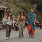 Dia Mirza Instagram - The journey of #DhakDhak would never be what it was if it wasn’t for these amazing women. Authentic, honest, hard working and so so FUN! Thank you for enriching my life with your generosity and thank you for making #DhakDhak a memory of a lifetime. My heart beats with joy each time I get to share space with each of you and this ride would never have been what it is if it wasn’t for you 💖🏍️💃🏻🐯 #DhakDhak in Cinemas 13th October 2023 💓 @fatimasanashaikh @sanjanasanghi96 #RatnaPathakShah Photos by @khamkhaphotoartist 🤗 @taapsee @pranjalnk #OutsidersFilms @viacom18studios @ajit_andhare #KevinVaz @dudeja_sahaab @parijat_joshi