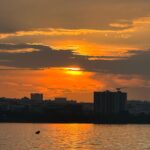 Dia Mirza Instagram – Chasing sunsets 🌅 as usual 💖 #SunsetKeDivane 

@vaibhav.rekhi 🙃🐯 Sailing Club