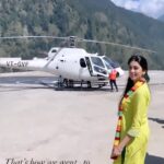 Digangana Suryavanshi Instagram - Har Har Mahadev 🙏🏻 #uttarakhand #kedarnath Kedarnath Temple