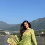 Digangana Suryavanshi Instagram – 💚💚💚 

@bibhaboutique Rishikesh Uttrakhand