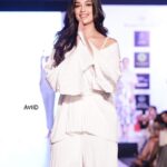 Digangana Suryavanshi Instagram - #dehradunfashionweek @therohitroyway 🤍