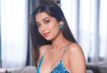 Digangana Suryavanshi Instagram - 💙💙💙 Stylist - @style_by_pradnyaaaaa__ Photographer - @rk_fotografo Makeup and Hair - @makeoverbysejalthakkar Outfit - @upgradebya Team - @greenlight__media
