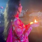 Digangana Suryavanshi Instagram - 🙏🏻 #ganpatibappamorya @bibhaboutique