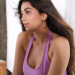 Digangana Suryavanshi Instagram - 🔮🖼💜 Photographer: @girish_rajput_photography Makeup & Hair: @makeoverbysejalthakkar Outfit: @kamli_fashion Team: @greenlight_media #diganganasuryavanshi