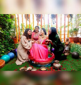 Digangana Suryavanshi Instagram - The birthday ritual❤️ #26 #princesse 

Makeup: @shapeyourface_withyj
Hair: @makeoverbysejalthakkar
Outfit: @kamli_fashion

#diganganasuryavanshi