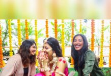 Digangana Suryavanshi Instagram - The birthday ritual❤️ #26 #princesse Makeup: @shapeyourface_withyj Hair: @makeoverbysejalthakkar Outfit: @kamli_fashion #diganganasuryavanshi