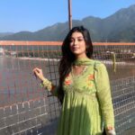 Digangana Suryavanshi Instagram - 💚💚💚 @bibhaboutique Rishikesh Uttrakhand