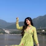 Digangana Suryavanshi Instagram - 💚💚💚 @bibhaboutique Rishikesh Uttrakhand
