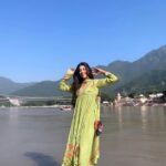 Digangana Suryavanshi Instagram - 💚💚💚 @bibhaboutique Rishikesh Uttrakhand