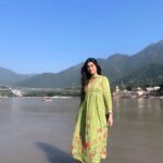 Digangana Suryavanshi Instagram - 💚💚💚 @bibhaboutique Rishikesh Uttrakhand