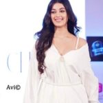 Digangana Suryavanshi Instagram - #dehradunfashionweek @therohitroyway 🤍