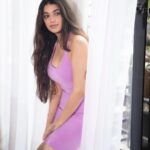 Digangana Suryavanshi Instagram - 💜 Photographer: @girish_rajput_photography Makeup & Hair: @makeoverbysejalthakkar Outfit: @kamli_fashion Team: @greenlight_media #diganganasuryavanshi