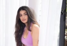 Digangana Suryavanshi Instagram - 💜 Photographer: @girish_rajput_photography Makeup & Hair: @makeoverbysejalthakkar Outfit: @kamli_fashion Team: @greenlight_media #diganganasuryavanshi