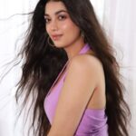 Digangana Suryavanshi Instagram - 🔮🖼💜 Photographer: @girish_rajput_photography Makeup & Hair: @makeoverbysejalthakkar Outfit: @kamli_fashion Team: @greenlight_media #diganganasuryavanshi