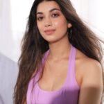 Digangana Suryavanshi Instagram - 🔮🖼💜 Photographer: @girish_rajput_photography Makeup & Hair: @makeoverbysejalthakkar Outfit: @kamli_fashion Team: @greenlight_media #diganganasuryavanshi