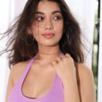Digangana Suryavanshi Instagram - 🔮🖼💜 Photographer: @girish_rajput_photography Makeup & Hair: @makeoverbysejalthakkar Outfit: @kamli_fashion Team: @greenlight_media #diganganasuryavanshi