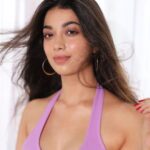 Digangana Suryavanshi Instagram - 🔮🖼💜 Photographer: @girish_rajput_photography Makeup & Hair: @makeoverbysejalthakkar Outfit: @kamli_fashion Team: @greenlight_media #diganganasuryavanshi