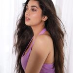 Digangana Suryavanshi Instagram - 🔮🖼💜 Photographer: @girish_rajput_photography Makeup & Hair: @makeoverbysejalthakkar Outfit: @kamli_fashion Team: @greenlight_media #diganganasuryavanshi
