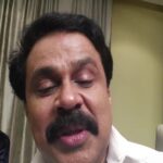 Dileep Instagram - #voiceofsathyanathan