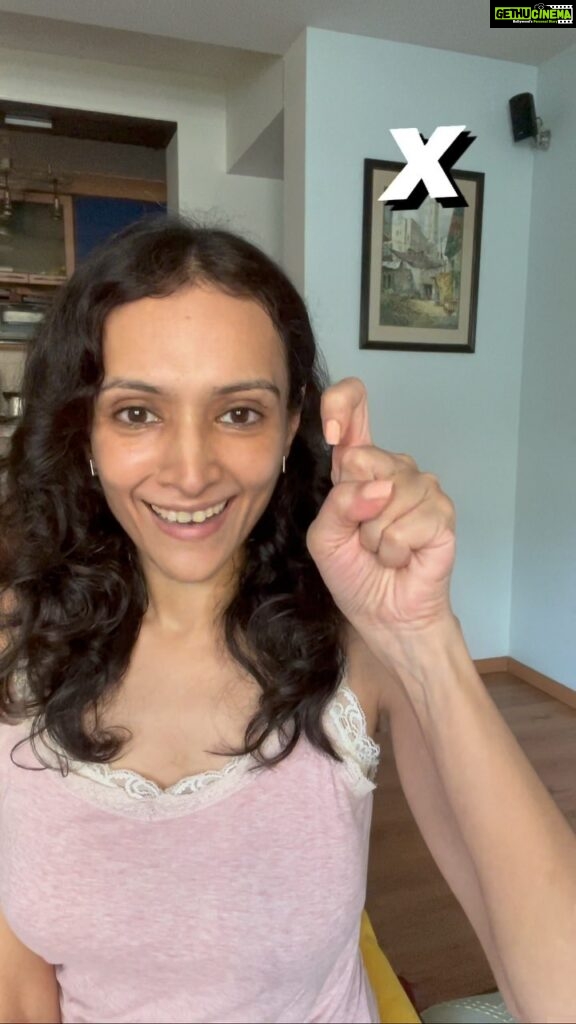 Dipannita Sharma Instagram - Like any other language, sign language is all about practice. With my surgery etc this year I hadn’t been very regular with it . It’s almost like starting afresh & the very first practice I decided on was #fingerspelling A to Z ! Basics first always … ok fitting hands in to reel format was a bit of a task haha… this requires more body space . Also fingers tend to freeze when you haven’t practiced for a while . Will try a quicker version at some point. Work in progress. So good for the hands & therapeutic. I’m so thankful for this … #myhappyplace #ASL #signlanguage #learn #grow P.S - some letters are still not perfect. So a little tip. The ‘a’ needs to be a little more relaxed , as in the fingers need to be out a little. Mine is a wee bit ‘fisty’ in this one. Ok, one more due …