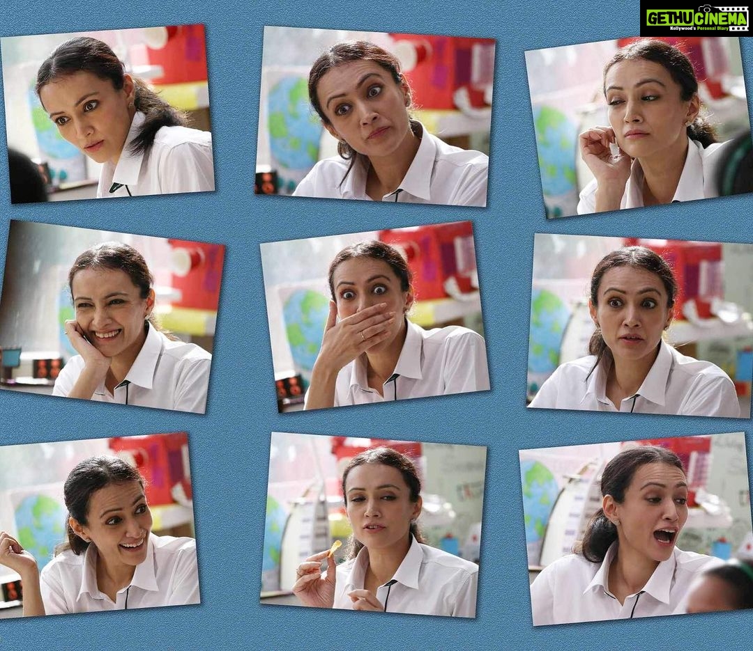 Dipannita Sharma Instagram - A collage of emotions … Turning student for a day was an eye opener . My fellow classmates’ ( only about 8-10 years old ) stories were truly fascinating , like for real … they made my day. So much happyyyyy ♥️ Photography: @shutteradventure thank you for this … #creategood #heartisfull #workmode