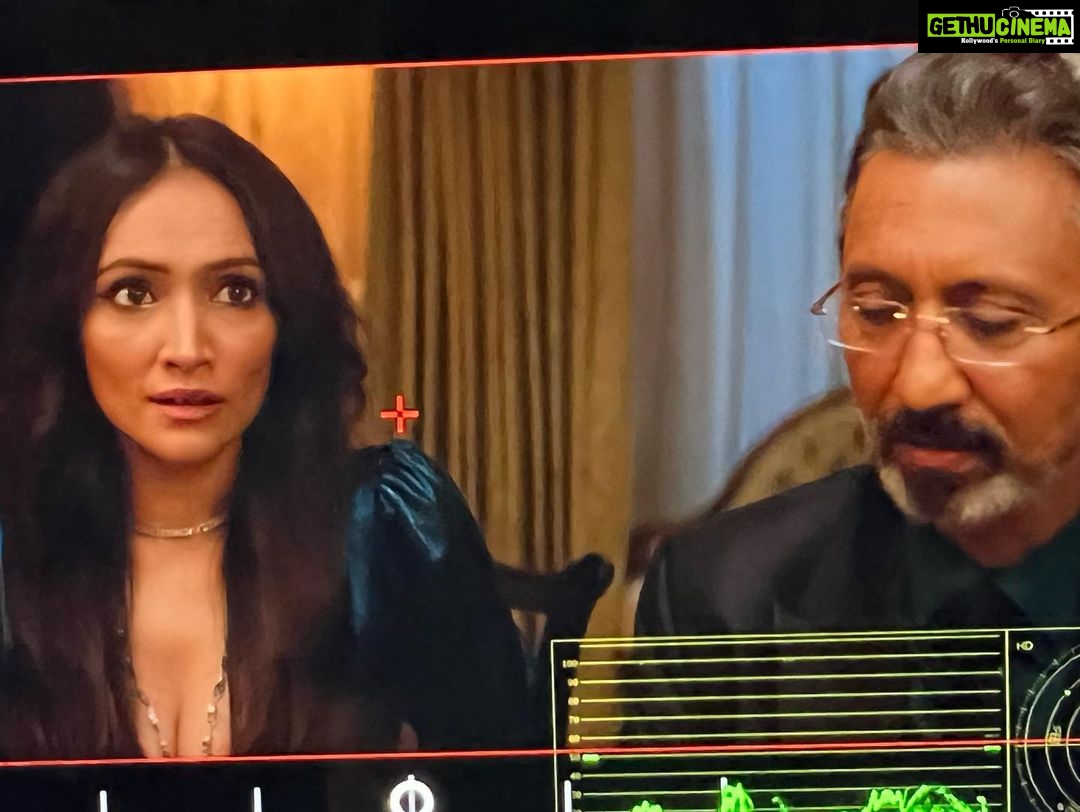 Dipannita Sharma Instagram - Thanking everyone for the love … me as #noorsuri in ‘Neeyat’ … a very special role for me … Big thank you to the makers @abundantiaent @ivikramix @directormenon streaming now on #amazonprimevideo @primevideoin ♥️ P.S - some of my fav screenshots #neeyatonprime