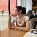 Dipannita Sharma Instagram - This Delhi trip … through some work , Dilsher & I battling dengue , viral ( twice ) respectively … few coffee & other moments . Barely met anyone . Not the usual trip … but then ‘flow’ is key . ♥️ #delhidiaries #backtothegrind
