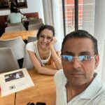 Dipannita Sharma Instagram - This Delhi trip … through some work , Dilsher & I battling dengue , viral ( twice ) respectively … few coffee & other moments . Barely met anyone . Not the usual trip … but then ‘flow’ is key . ♥️ #delhidiaries #backtothegrind
