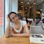 Dipannita Sharma Instagram - This Delhi trip … through some work , Dilsher & I battling dengue , viral ( twice ) respectively … few coffee & other moments . Barely met anyone . Not the usual trip … but then ‘flow’ is key . ♥️ #delhidiaries #backtothegrind