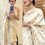 Dipannita Sharma Instagram - A mesmerising musical evening . So glad I could make it for this unmissable event called #yayavar … please swipe left to discover some amazingly remarkable talents. Couldn’t believe this was their first show ! @kavipandit you are exceptional ( & thank you for making me a part of your very first show ) . I wish you many many more . All the success & all the happiness . What a team , each one of them unique , fabulous . Here’s to all of you … it was an evening that fed the soul . Thank you all ✨ @raginipratap @amrita.bagchi @samchandel @hi5ankit @tamalpandey Outfit : traditional Assamese #MekhelaSador mixnmatch from my wardrobe #Mumbaievening #foodforsoul