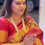 Dipika Chikhlia Instagram - Ganpati bappa morya 🙏 #instagood #ganpatibappamorya #ganeshchaturthi #ganpatibappa #photooftheday #instagram #picoftheday #fashion #beautiful #instadaily #mumbai #style #photo #happy #explore #reelitfeelit #reelofinstagram #reels #fashionreel #moodyreel #mumbaiinstagram #instagramreel #instareel#dipikachikhliatopiwala #Trendingreels #viral #Viralvideo #dipikachikhlia #dctmovies #dhartiputranandani