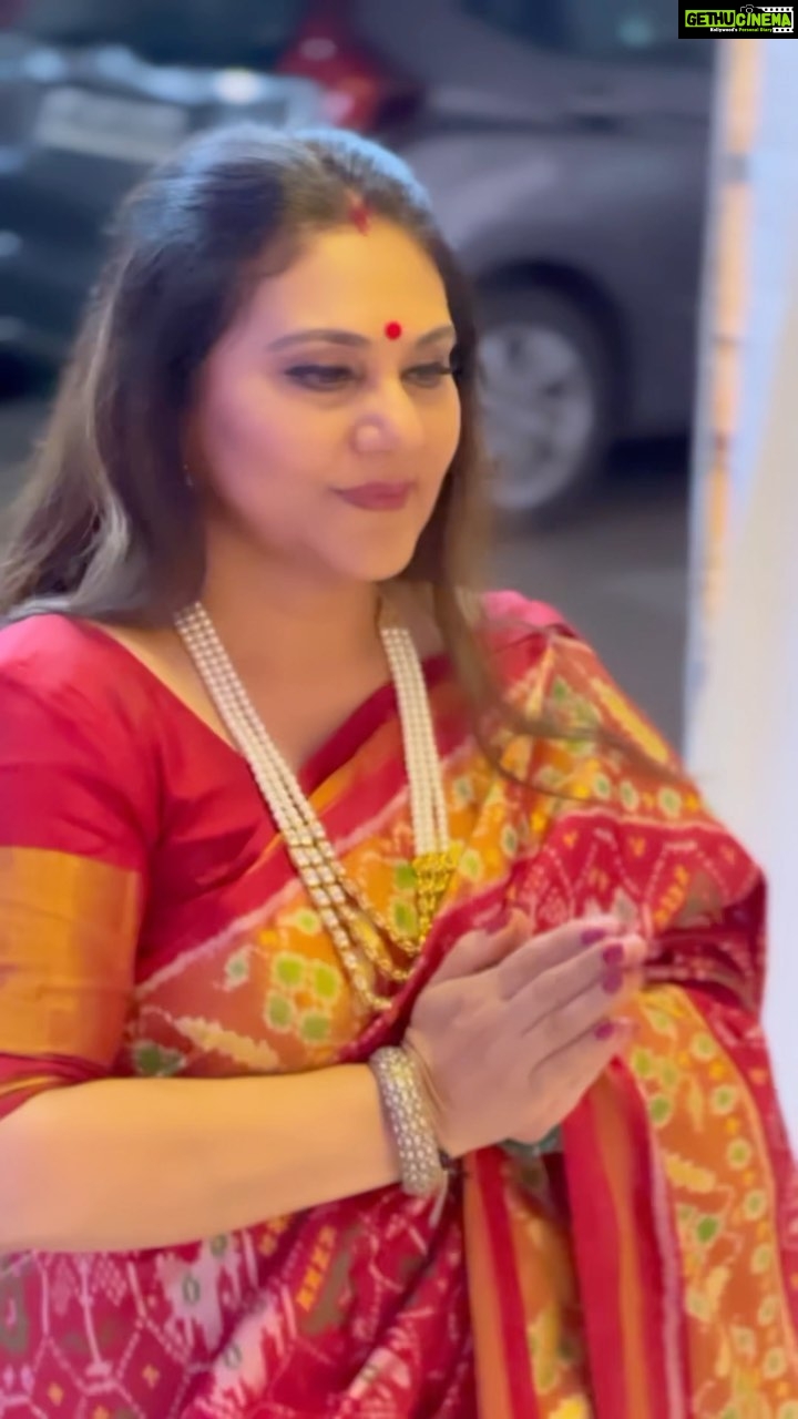 Dipika Chikhlia Instagram - Ganpati bappa morya ๐ #instagood #ganpatibappamorya #ganeshchaturthi #ganpatibappa #photooftheday #instagram #picoftheday #fashion #beautiful #instadaily #mumbai #style #photo #happy #explore #reelitfeelit #reelofinstagram #reels #fashionreel #moodyreel #mumbaiinstagram #instagramreel #instareel#dipikachikhliatopiwala #Trendingreels #viral #Viralvideo #dipikachikhlia #dctmovies #dhartiputranandani