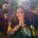 Dipika Chikhlia Instagram - Happy Dashera 🙏 good always wins ….Garba event ..,, wonderful to see how girls and boys twirl around on beats #instagood #photography #photooftheday #instagram #picoftheday #fashion #beautiful #instadaily #mumbai #style #photo #happy #explore #reelitfeelit #reelofinstagram #reels #fashionreel #moodyreel #mumbaiinstagram #instagramreel #instareel#dipikachikhliatopiwala #Trendingreels #viral #Viralvideo #dipikachikhlia #dctmovies #dhartiputranandani