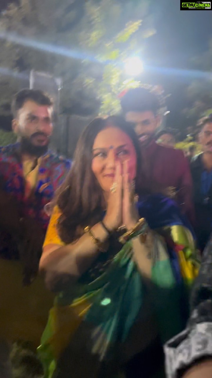 Dipika Chikhlia Instagram - Happy Dashera π good always wins β¦.Garba event ..,, wonderful to see how girls and boys twirl around on beats #instagood #photography #photooftheday #instagram #picoftheday #fashion #beautiful #instadaily #mumbai #style #photo #happy #explore #reelitfeelit #reelofinstagram #reels #fashionreel #moodyreel #mumbaiinstagram #instagramreel #instareel#dipikachikhliatopiwala #Trendingreels #viral #Viralvideo #dipikachikhlia #dctmovies #dhartiputranandani