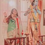 Dipika Chikhlia Instagram - Hare Rama Hare Krishna 🙏🎶 #instagood #photography #photooftheday #instagram #picoftheday #fashion #beautiful #instadaily #mumbai #style #photo #happy #explore #reelitfeelit #reelofinstagram #reels #fashionreel #moodyreel #nazaratvofficial #mumbaiinstagram #instagramreel #instareel#dipikachikhliatopiwala #Trendingreels #viral #Viralvideo #dipikachikhlia #dctmovies #dhartiputranandani