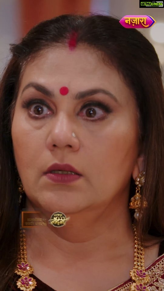 Dipika Chikhlia Instagram - Anjane mein hui Nandini ki galatiyon ko Aakash uski masoomiyat samahjkar sweekar kar paayega? Dekhiye Dhartiputra Nandini, Somvaar se Shukravaar, raat 8:30 baje, sirf Nazara TV par. DD Free Dish channel no.5 par uplabdh. #DhartiputraNandini #NazaraOriginals #OriginalShow #NewtvShow #DipikaChikhlia #ShagunSingh #Ayodhya #AmanJaiswal #NewPromo #Marriage #IndianWedding #WeddingDay #indianTV #IndianTVSerials
