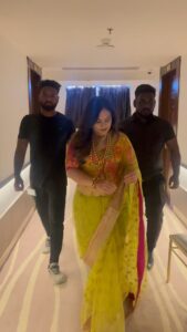 Dipika Chikhlia Instagram - Just matching up to the beats …🎶. events never fail to excite me 😍

#events #bihar #uttarpradesh #instagood #photography #photooftheday #instagram #picoftheday #fashion #beautiful #instadaily #mumbai #style #photo #happy #reelofinstagram #reels #fashionreel #moodyreel ##instagramreel #instareel#dipikachikhliatopiwala
#Trendingreels  #viral 
#Viralvideo #dipikachikhlia #dctmovies #dhartiputranandani