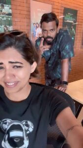 Disha Madan Instagram - Is it just me or does Karan actually sound double sexy getting everything wrong? 😂 #AccentChallenge