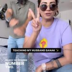 Disha Madan Instagram - #Dance101 X HUSBAND ✨ (Episode 02) We’re back with another episode where the hubs can’t seem to control his legs when the hands move or control his hands when the legs move 😂