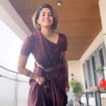 Disha Madan Instagram - #DancingWithMyJhula because @nameisnani wasn’t available to shoot 🙈 Also, massive girl crush on @keerthysureshofficial ♥️