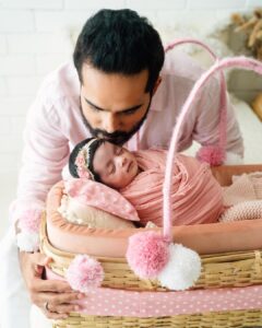 Disha Madan Instagram - Happy Father’s Day to my #1 @shashankvasuki ♥️ 
 You are truly the best dad in the world and we are so lucky to have you! ✨