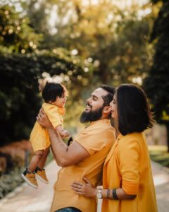 Disha Madan Instagram - Happy Father’s Day to my #1 @shashankvasuki ♥️ 
 You are truly the best dad in the world and we are so lucky to have you! ✨