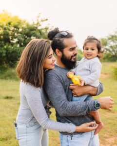 Disha Madan Instagram - Happy Father’s Day to my #1 @shashankvasuki ♥️ 
 You are truly the best dad in the world and we are so lucky to have you! ✨