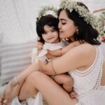 Disha Madan Instagram - Mother’s Day is everyday for me ♥️ So blessed to have my two wonderful babies ✨ My dear Vian & Avira, thank you for choosing me! Mimi loves you 🤍
