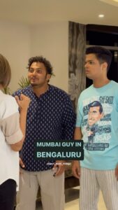 Disha Madan Instagram - Kya bola isne ? 😡 . ft: @macmacha @disha.madan . #bengaluru #kannada #mumbai #relatable #comedy #justneelthings