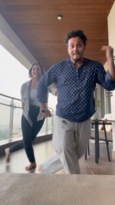Disha Madan Instagram - Wait For It! 😎
NEEL X HODI MAGAAAAA 🤙🏻
#DancingWithMyJhula