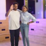 Disha Madan Instagram - #Dance101 with the very special @just_neel_things 😄 101 minute nahi milega Neel 😂 #kaavaalaa #CreateTogether